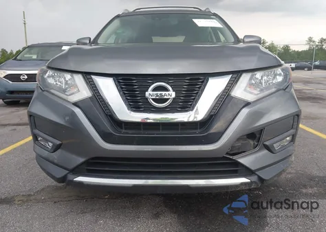 2017 Nissan Rogue Sl from USA, damaged, VIN JN8AT2MT7HW145402